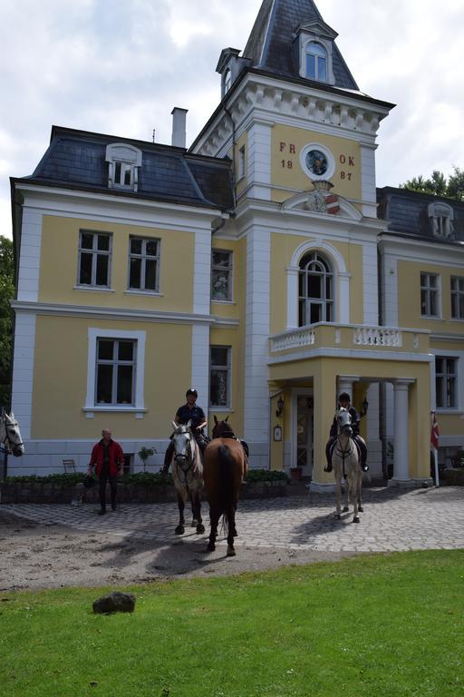 Liselund Ny Slot Hotel Borre Екстер'єр фото