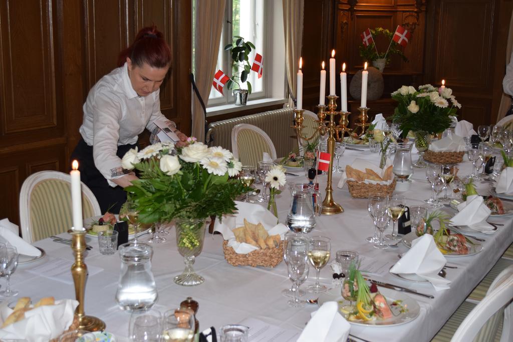 Liselund Ny Slot Hotel Borre Екстер'єр фото