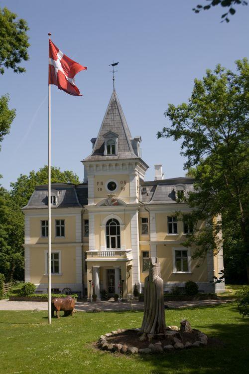 Liselund Ny Slot Hotel Borre Екстер'єр фото